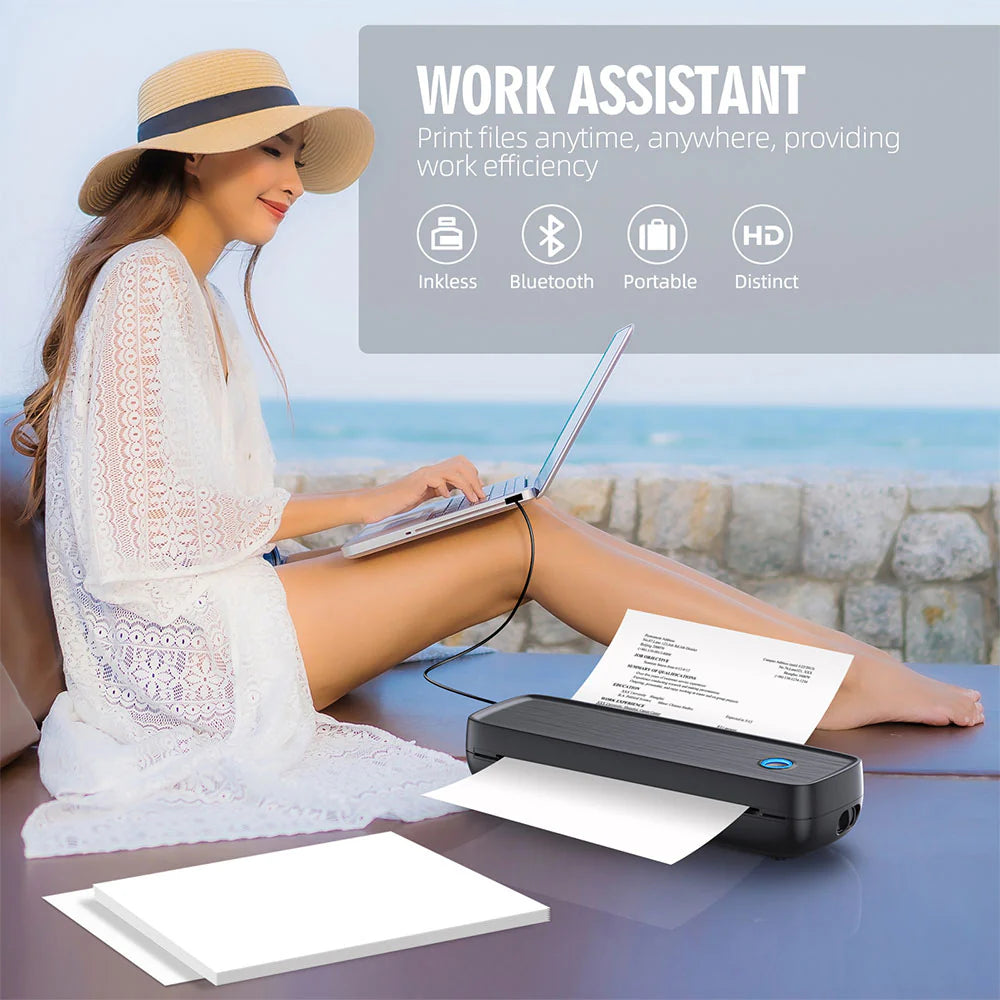 A80 Portable Thermal Printer