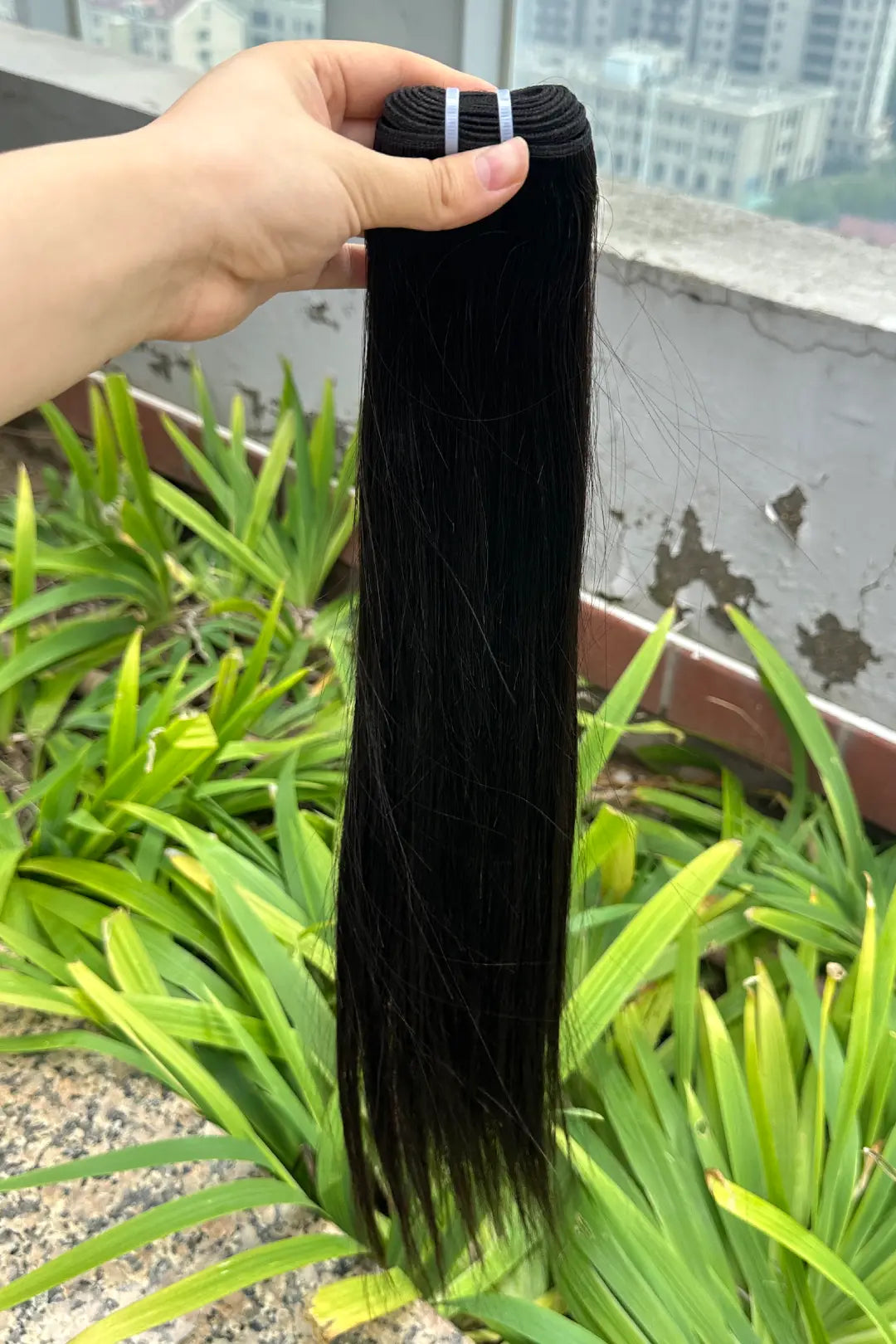 Cambodia Raw Hair Bundle Straight Natural Color 12A
