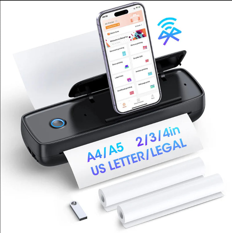 A80 Portable Thermal Printer