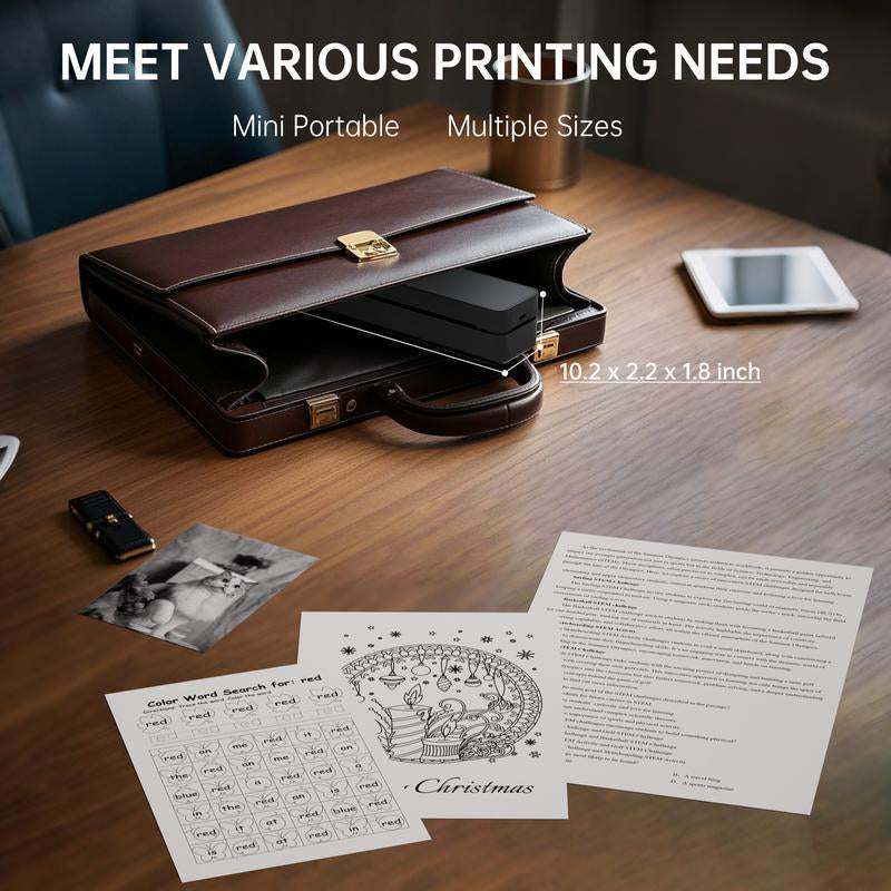 A80 Portable Thermal Printer