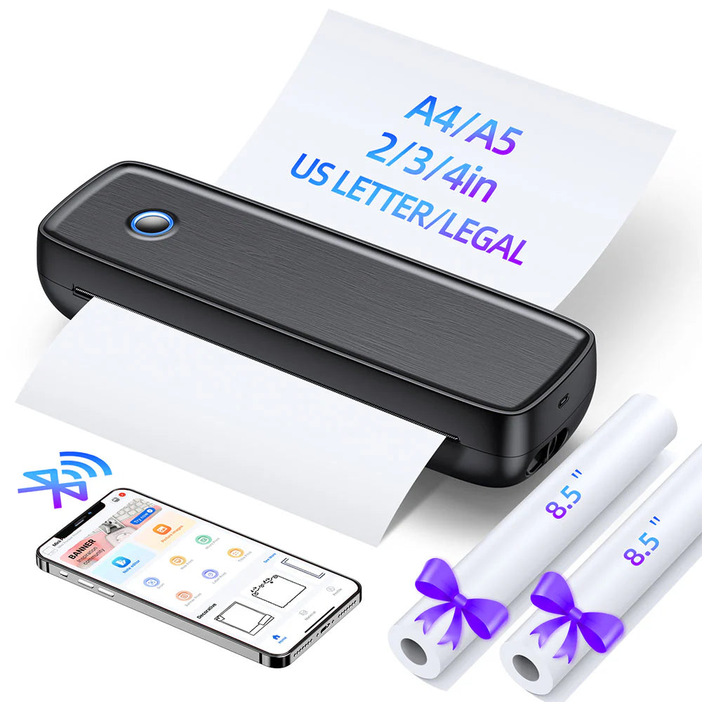 A80 Portable Thermal Printer
