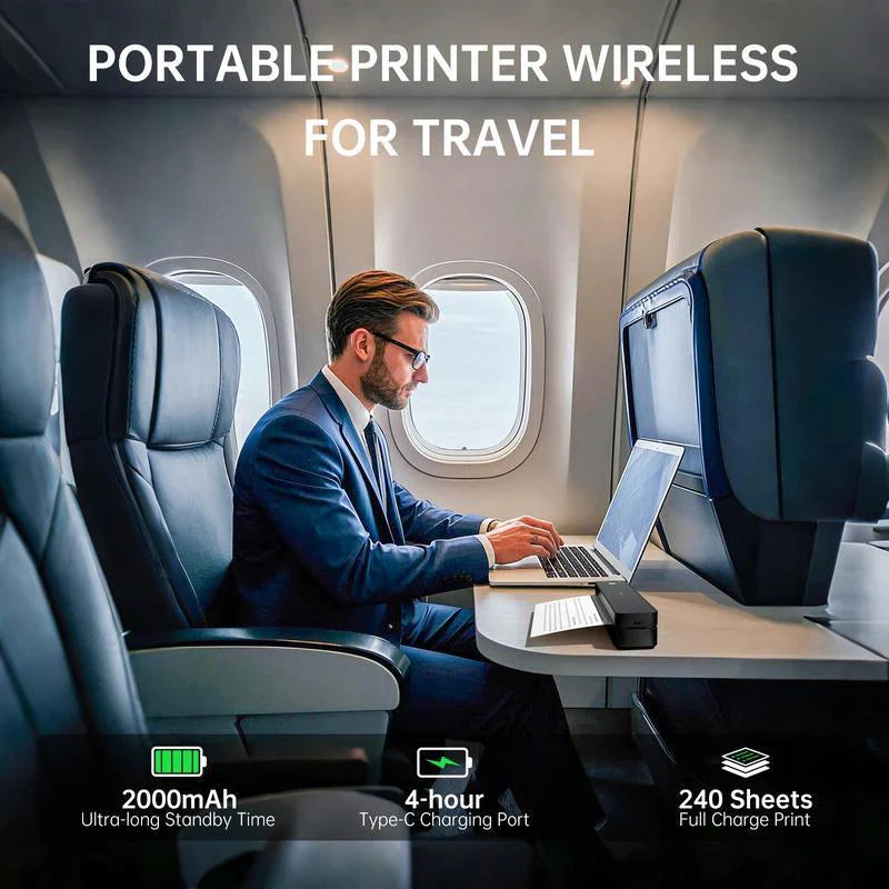A80 Portable Thermal Printer