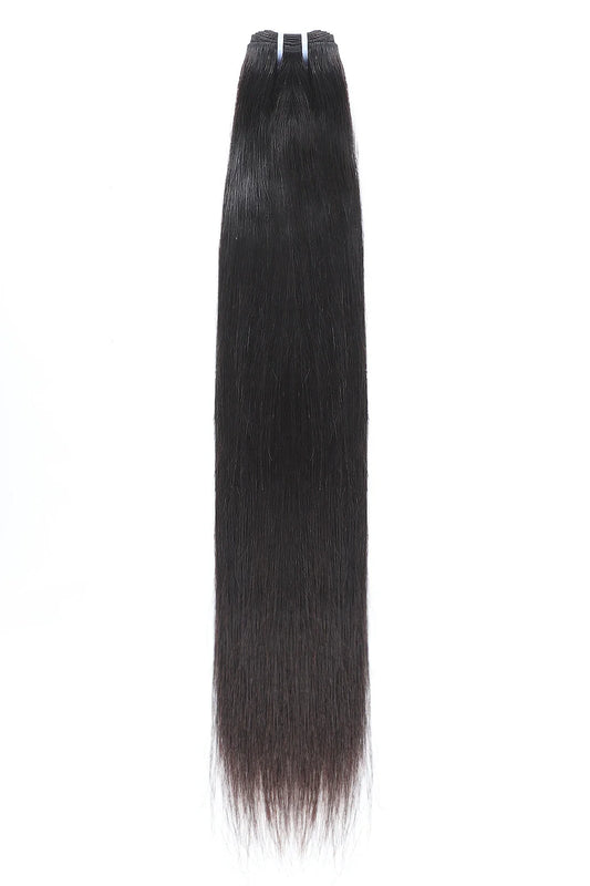 Cambodia Raw Hair Bundle Straight Natural Color 12A
