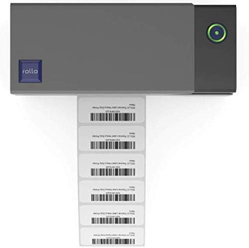 Direct Thermal 2X1 Barcode Labels - Roll of 1,000 Thermal Labels for Shipping (Commercial Grade Stickers)