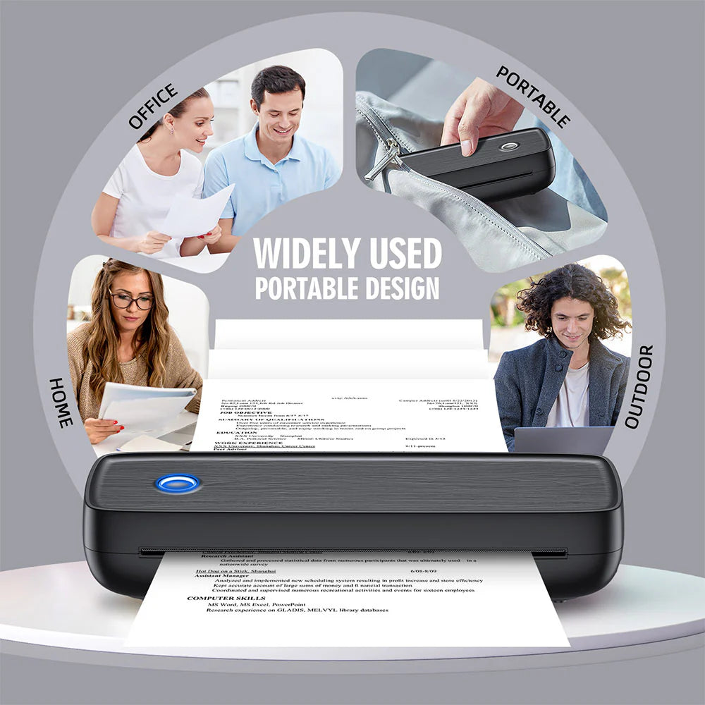 A80 Portable Thermal Printer