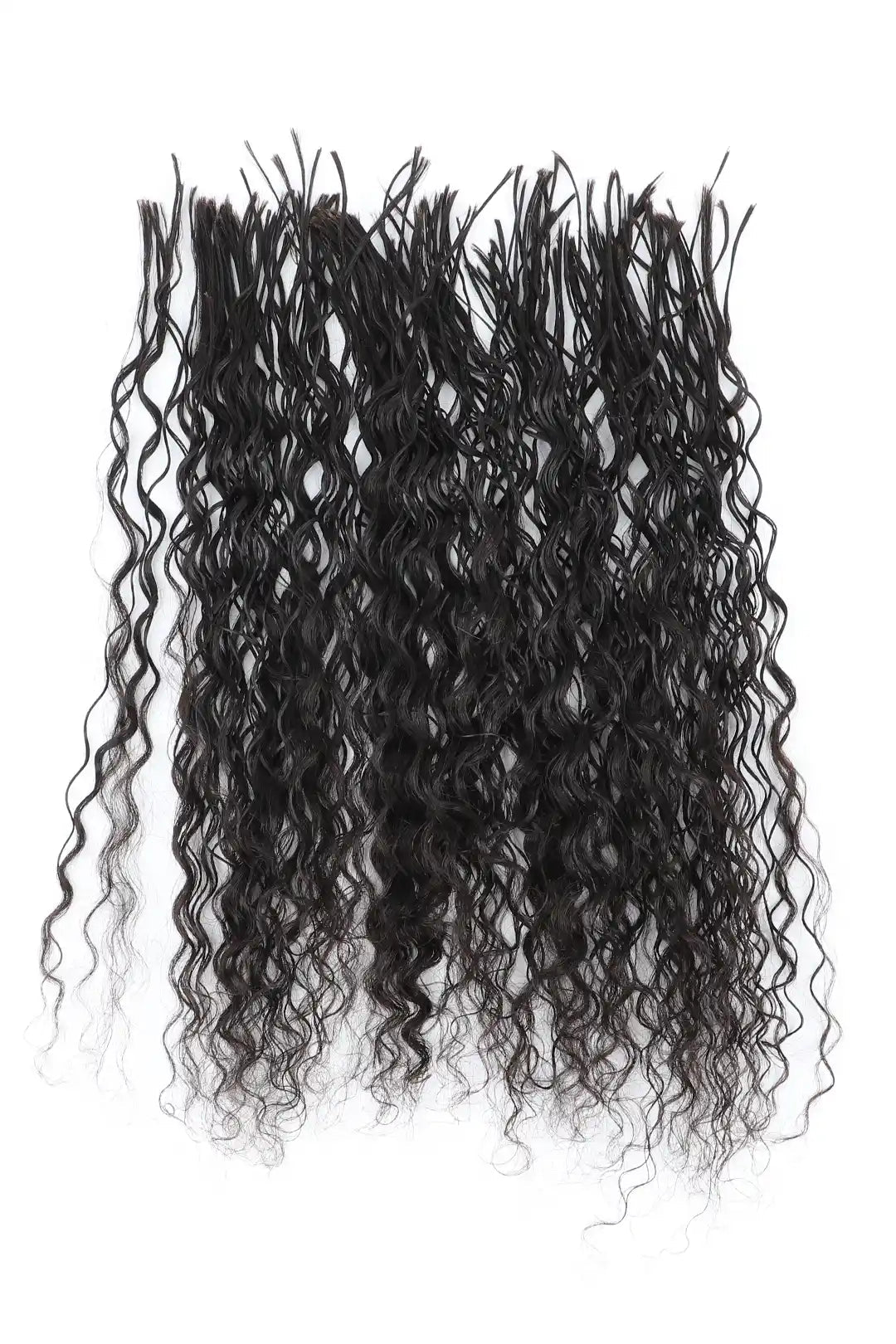 Pre-Divided Water Wave Bulk Human Hair for Braiding Easy Split BU82